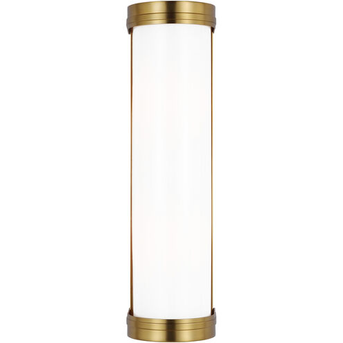 AH by Alexa Hampton Ifran 2 Light 5 inch Burnished Brass Vanity Light Wall Light