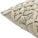 Punta 20 inch Seafoam Pillow Kit in 20 x 20, Square