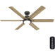 Gravity 60 inch Noble Bronze with Golden Maple Blades Ceiling Fan