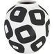 Pagliacci 9.5 X 9 inch Vase, Small