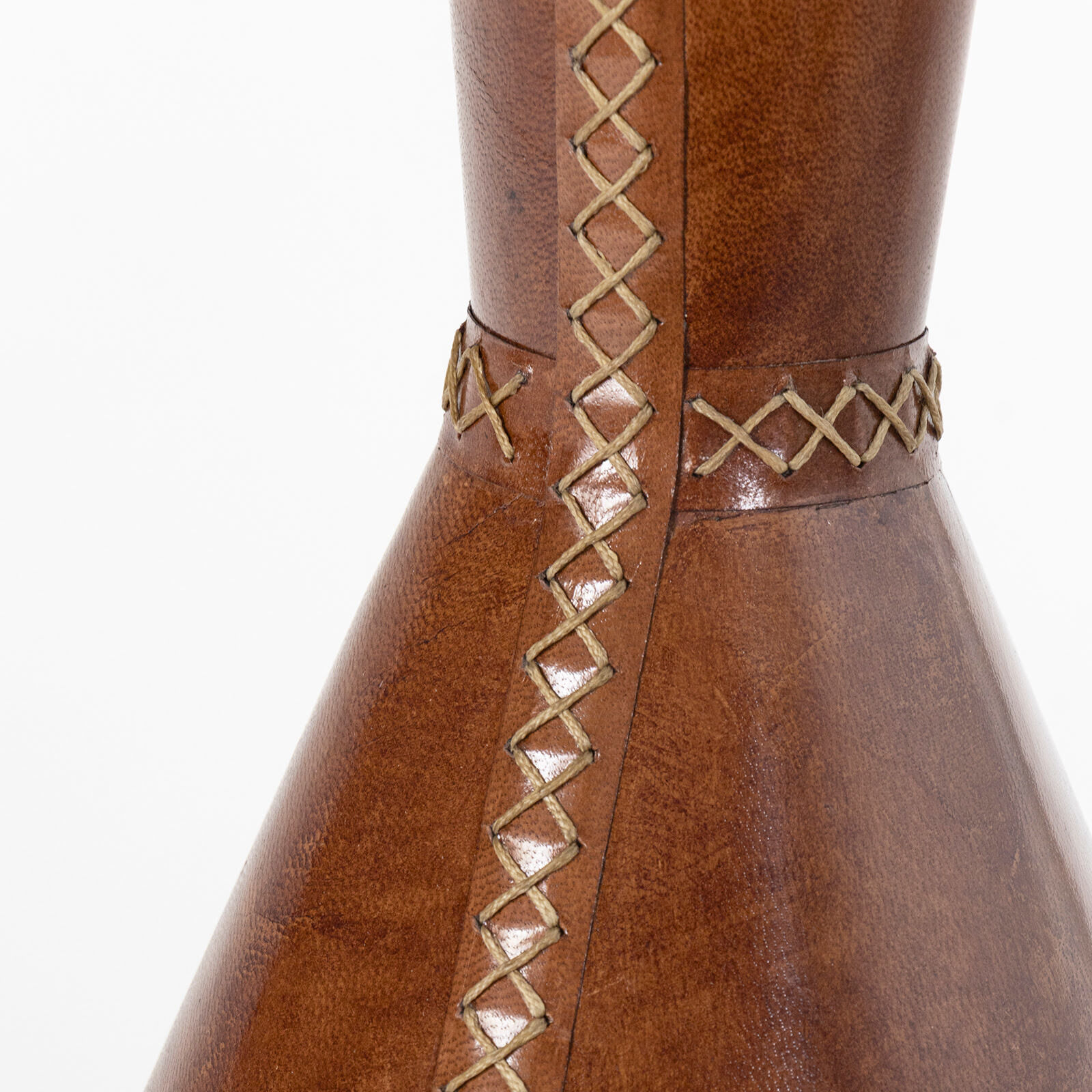 Gabe 22 X 18 inch Cognac Accent Table