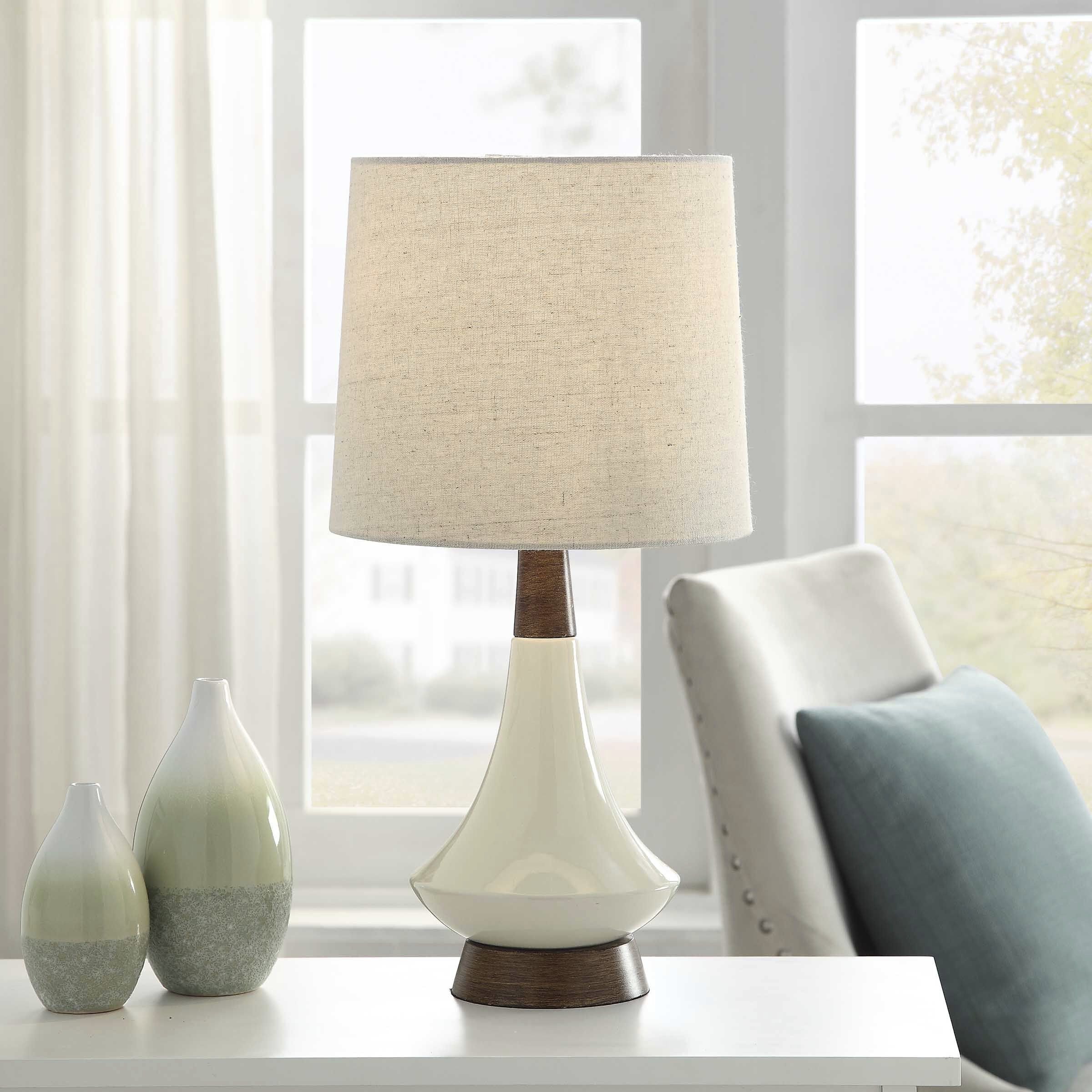Cream buffet lamp cheap