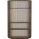 Opal Teak Bookcase