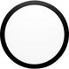 Blink Pro+ LED 12 inch Black Edge Lit Flush Mount Ceiling Light