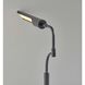 Zane 17 inch 10.00 watt Black Desk Lamp Portable Light, with Smart Switch
