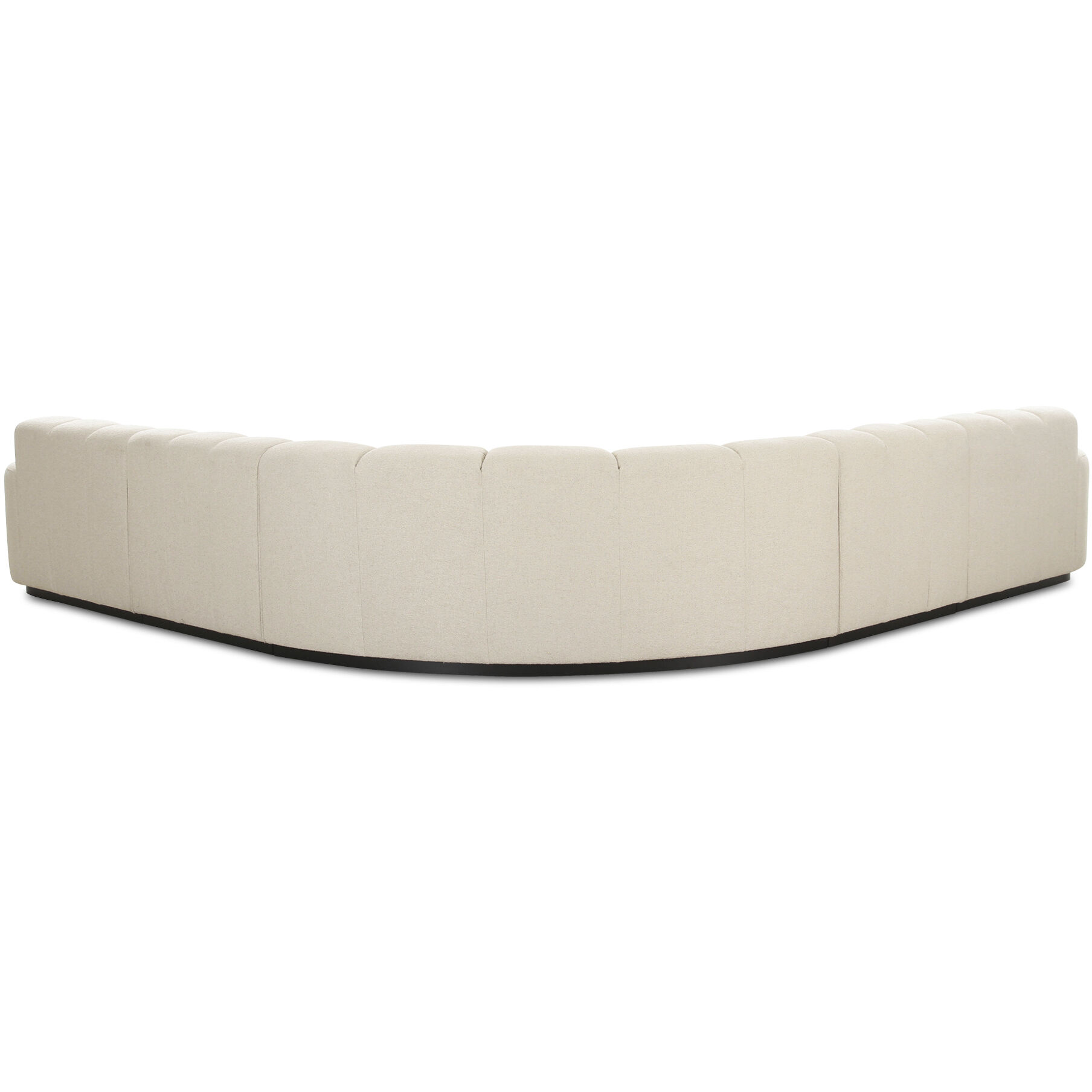 Roman Beige L-Shaped Sectional