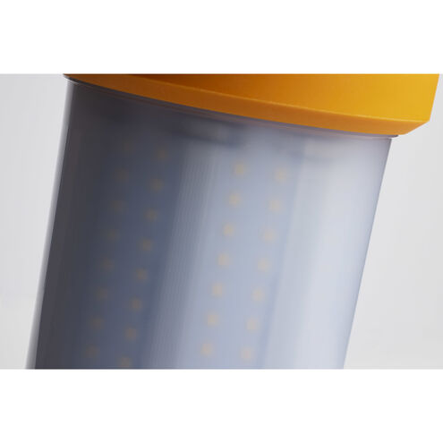 Edgewood 14.1 inch Yellow Hi-Lumen Temporary Lamp