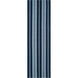 Farmhouse Stripes 36 X 24 inch Light Gray, Ink Rug