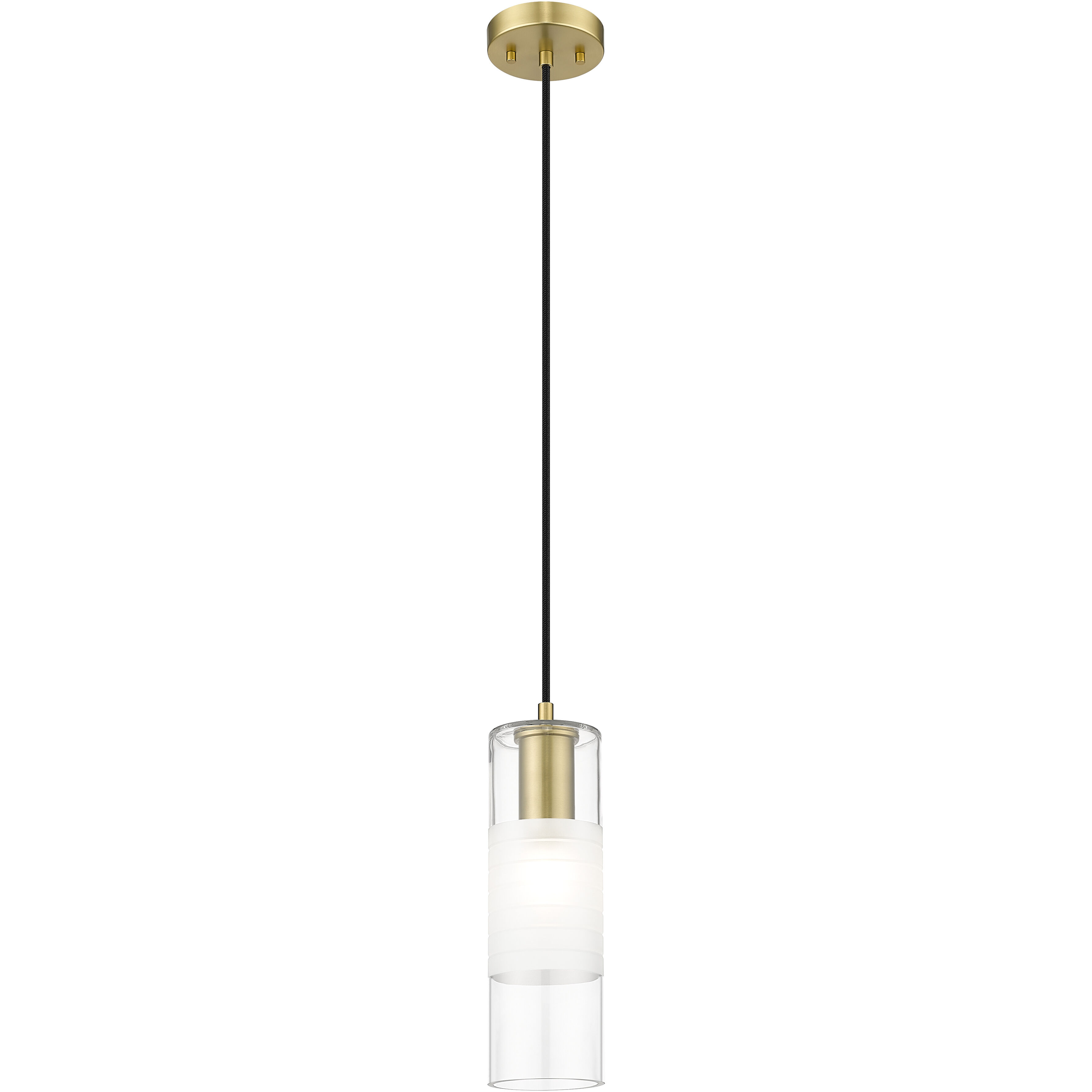 Alton 1 Light 4.75 inch Modern Gold Pendant Ceiling Light