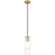 Alton 1 Light 4.75 inch Modern Gold Pendant Ceiling Light