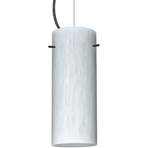 Stilo 10 1 Light Black Cord Pendant Ceiling Light