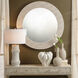 Rail 28 inch 150.00 watt White Polyresin Table Lamp Portable Light