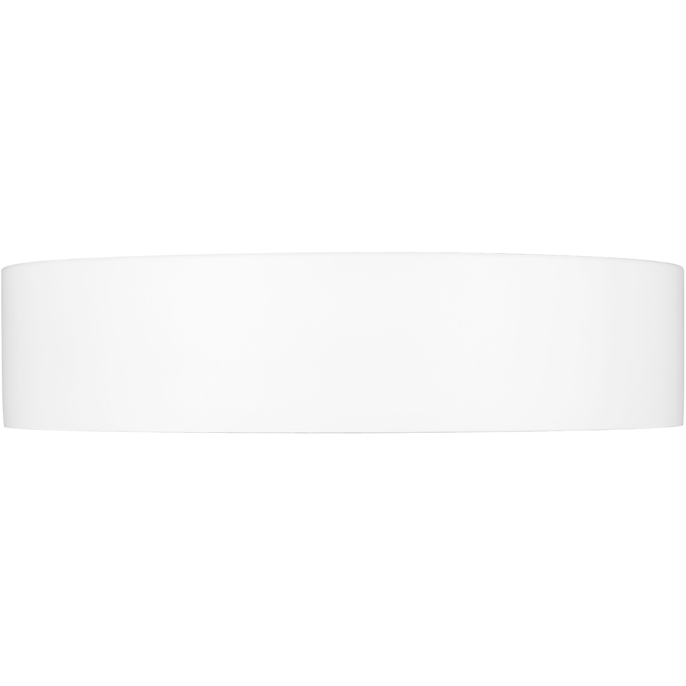 Kawan LED 12 inch Matte White and Modern Gold Flush Mount Ceiling Light