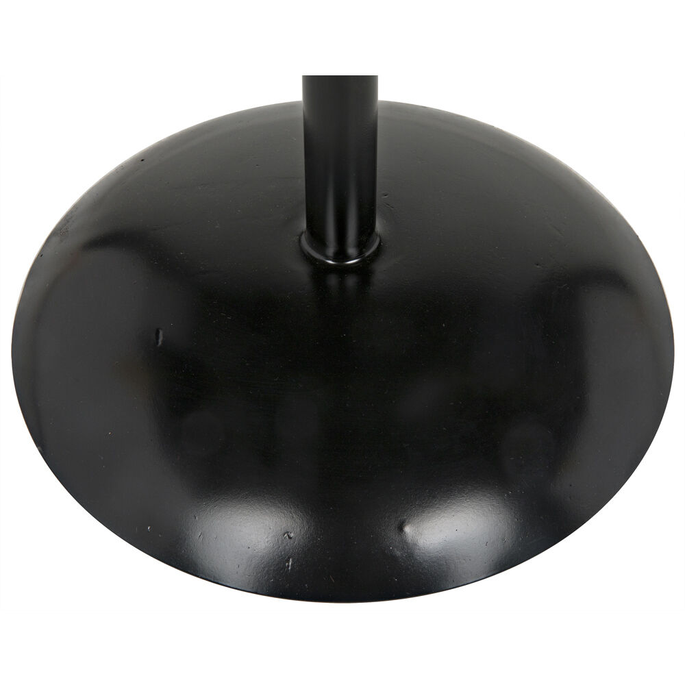 Felix 19 X 16.5 inch Matte Black Side Table