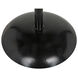 Felix 19 X 16.5 inch Matte Black Side Table
