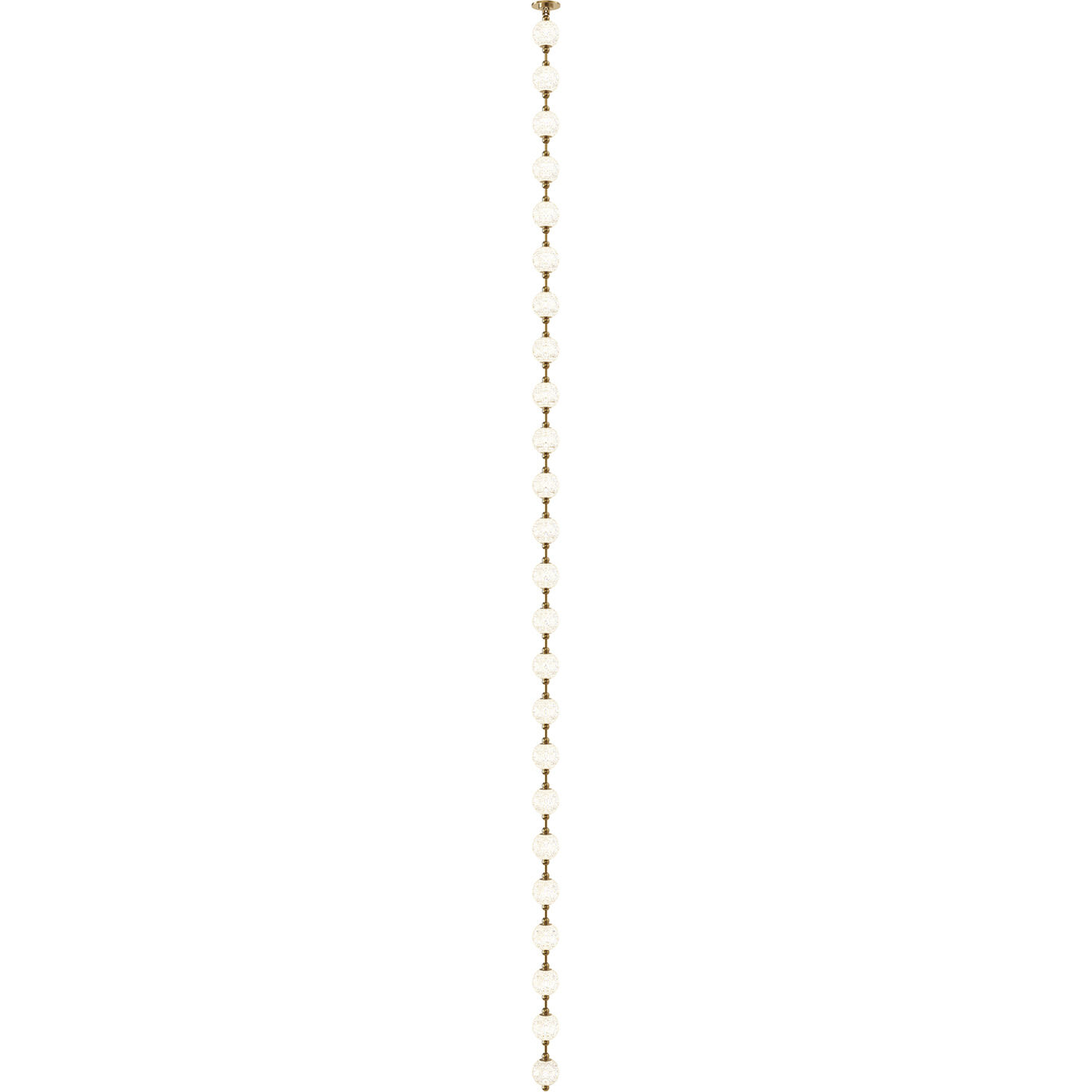 Marni LED 4.38 inch Natural Brass Pendant Ceiling Light