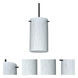Stilo 7 1 Light Black Cord Pendant Ceiling Light
