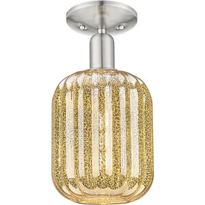 Preston 1 Light 6.75 inch Semi-Flush Mount
