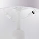 Giustino 32.5 inch 60 watt Matte White Table Lamp Portable Light