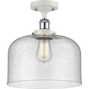 Ballston X-Large Bell 1 Light 12.00 inch Semi-Flush Mount
