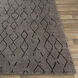 Pokhara 36 X 24 inch Gray Rug in 2 x 3, Rectangle