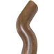 Licorice Dark Walnut Decor Accessory