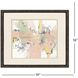 Propac Pink and Green and Neutral Framed Art, Propac