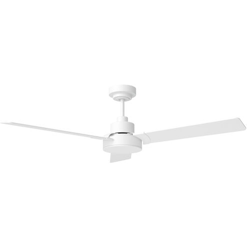 Jovie 52 52 inch Matte White Indoor/Outdoor Ceiling Fan