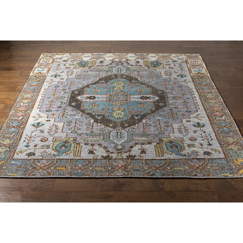 St Moritz 36 X 24 inch Blue Rug in 2 x 3, Rectangle