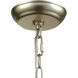 Morley 1 Light 8 inch Champagne Gold Mini Pendant Ceiling Light