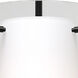 Pahu 8 1 Light Black Stem Pendant Ceiling Light