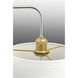 Cordin 9 Light 38 inch Brushed Nickel Chandelier Ceiling Light, Design Series