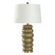 Lizzie 31 inch 150.00 watt Brown Washed Table Lamp Portable Light