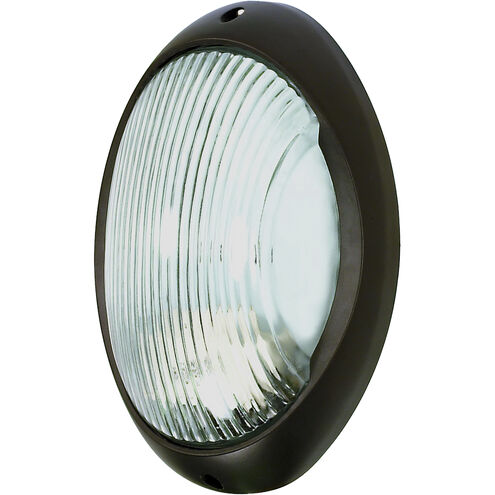 Brentwood 1 Light 11 inch Architectural Bronze Outdoor Bulk Head