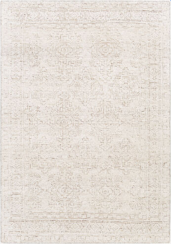 Bella 36 X 24 inch Medium Gray Rug in 2 x 3, Rectangle