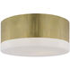 Thomas O'Brien Ace 1 Light 17.00 inch Flush Mount