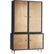 Kilpatrick Burnished Gold Leaf Cabinet