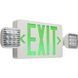 Edgewood LED 19 inch White Exit & Emergency Ceiling Light