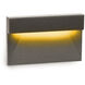 WAC 12V Step Light LED 5 inch Bronze ADA Step and Wall Light in Amber, WAC Landscape