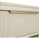 Riggs Stained Gold / Distressed Antique White Dresser
