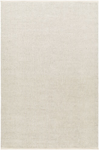 Rebecca 120 X 96 inch Off-White Rug, Rectangle