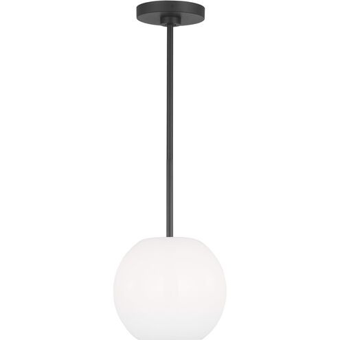 Rory 1 Light 8.38 inch Midnight Black Pendant Ceiling Light