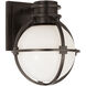 Chapman & Myers Gracie LED 6.5 inch Bronze Single Sconce Wall Light