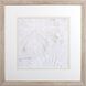 Abstract Collection Neutral Framed Art