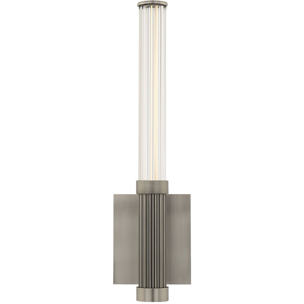 Ribeye Indoor Wall Lighting in Brushed Nickel