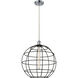 Lake Placid 1 Light 16 inch Polished Chrome Pendant Ceiling Light