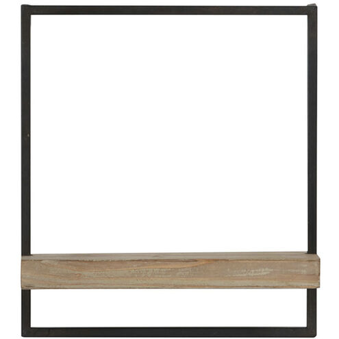 Anita 17.7 X 15.7 X 5.9 inch Black Shelf