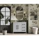 Millie 42 X 35 inch Grey Bathroom Vanity Cabinet