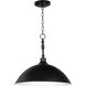 Timarron 1 Light 20 inch Aged Bronze Brushed Pendant Ceiling Light, Large