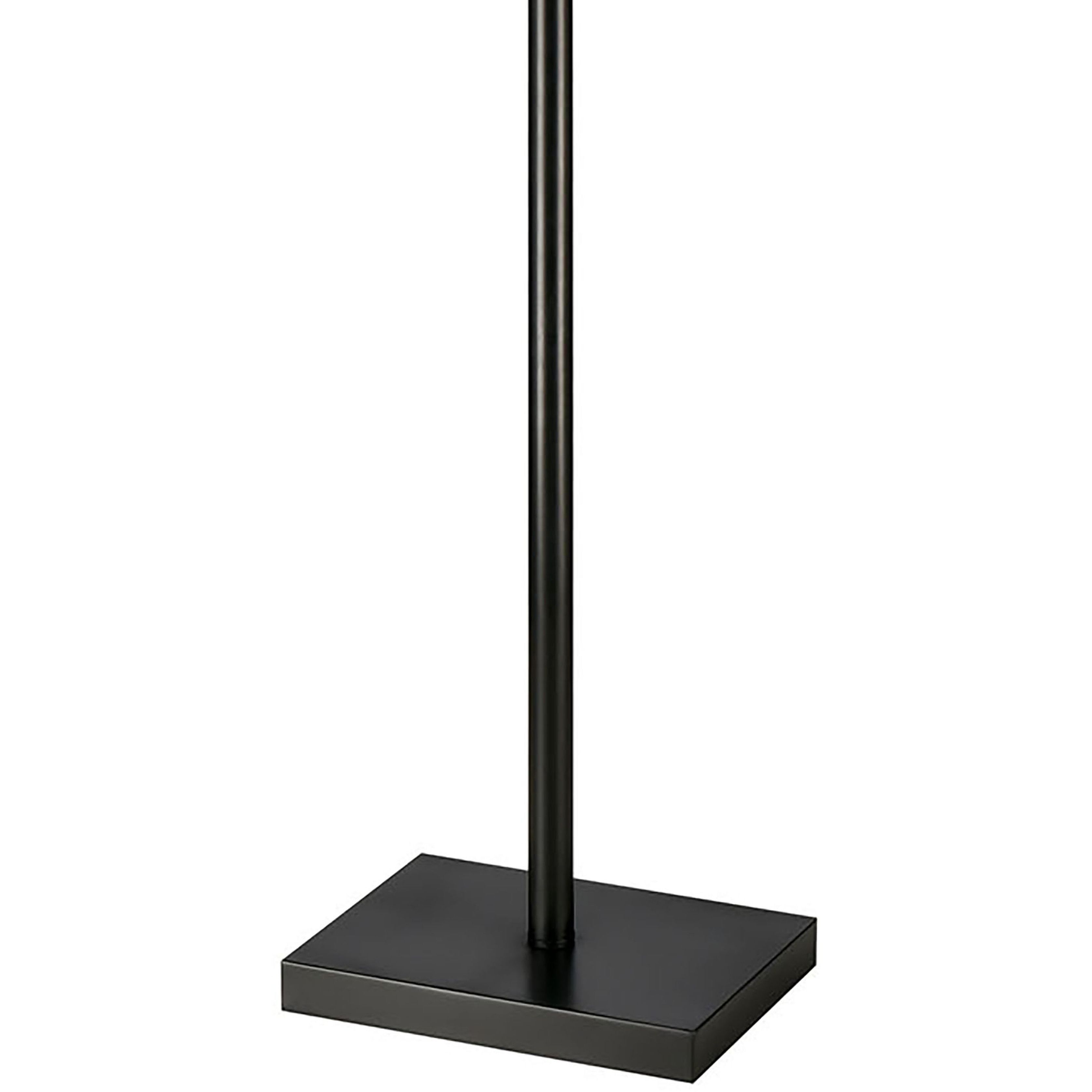 Staffa 62 inch 150 watt Matte Black Floor Lamp Portable Light
